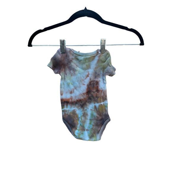 Tie Dye Babies Onesie | Baby Onesie | Geode Tie - Ice Dye - Picture 2 of 2